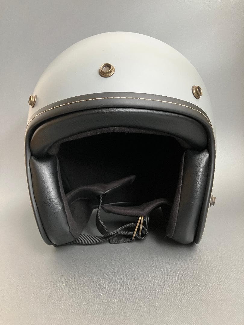 ゴッドブリンク社製ジェットヘルメットFlyboyJet2／Ｌサイズ／グレイ