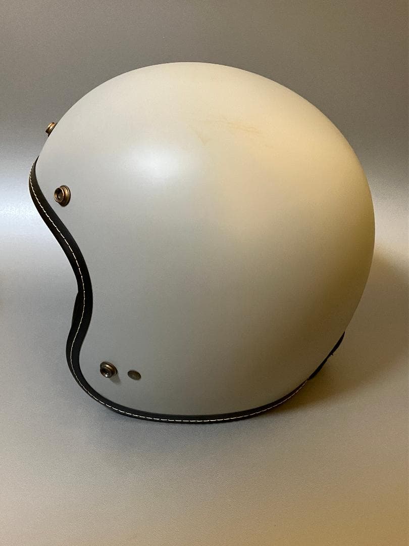 ゴッドブリンク社製ジェットヘルメットFlyboyJet2／Ｌサイズ／グレイ