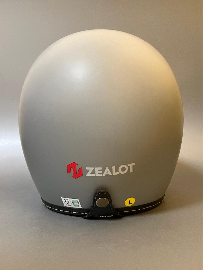 ゴッドブリンク社製ジェットヘルメットFlyboyJet2／Ｌサイズ／グレイ