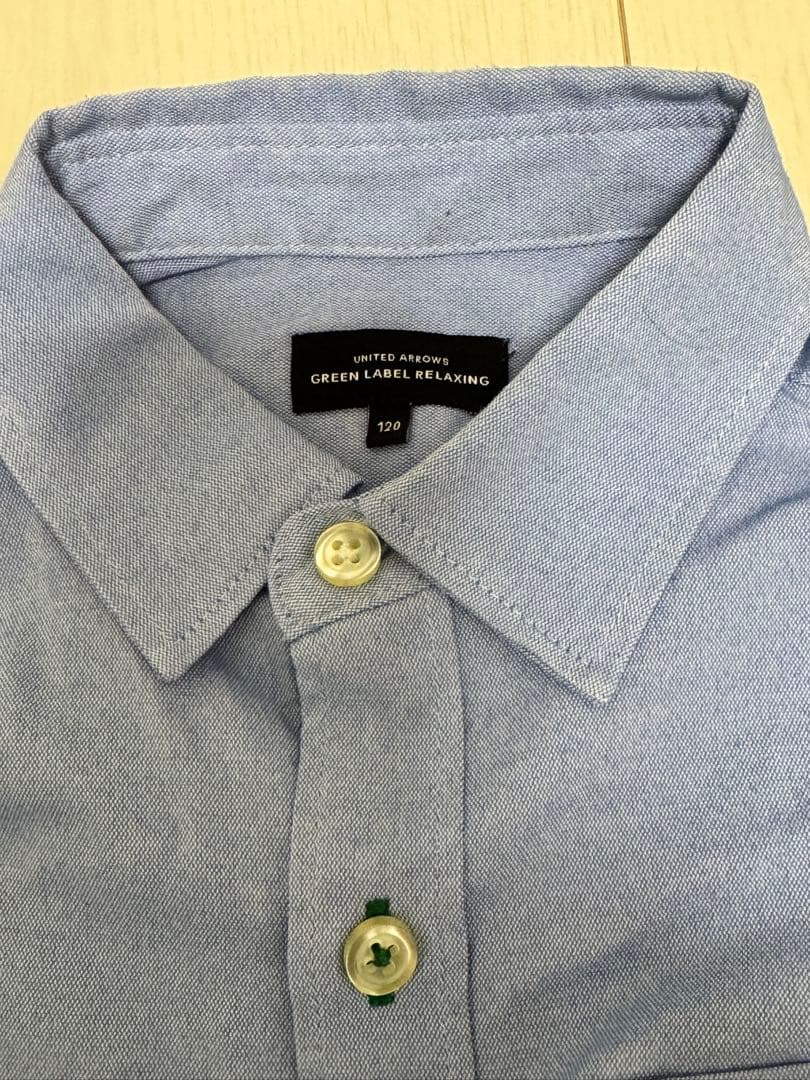 ユナイテッドアローズ　グリーンレーベルリラクシング　スーツ　120cm