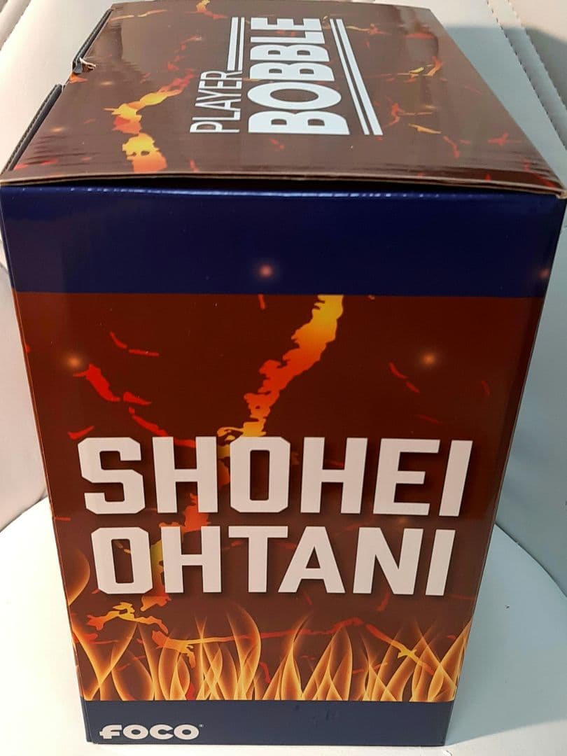 【限定360体】大谷翔平・ボブルヘッド・炎のハードヒッター・未使用品