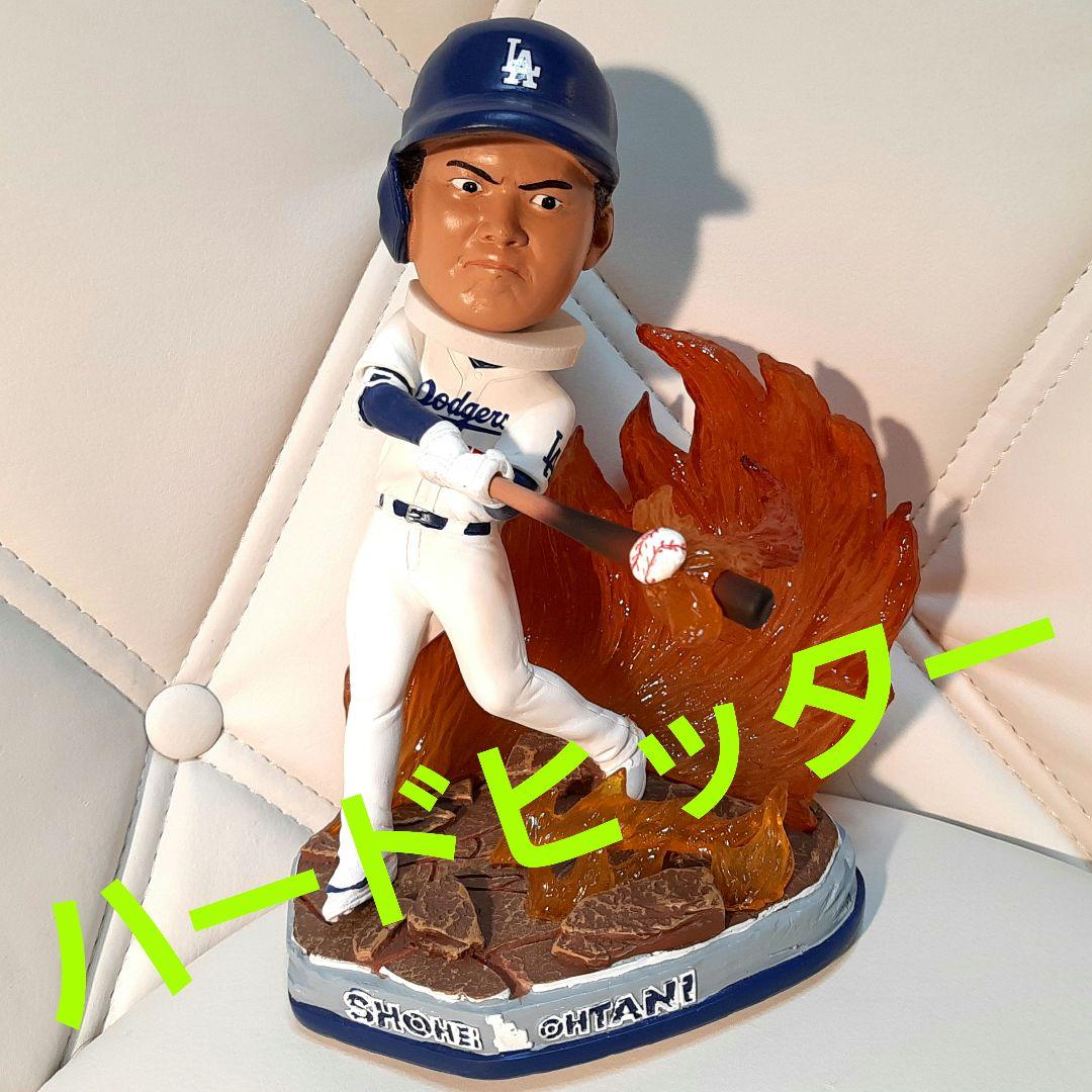 【限定360体】大谷翔平・ボブルヘッド・炎のハードヒッター・未使用品