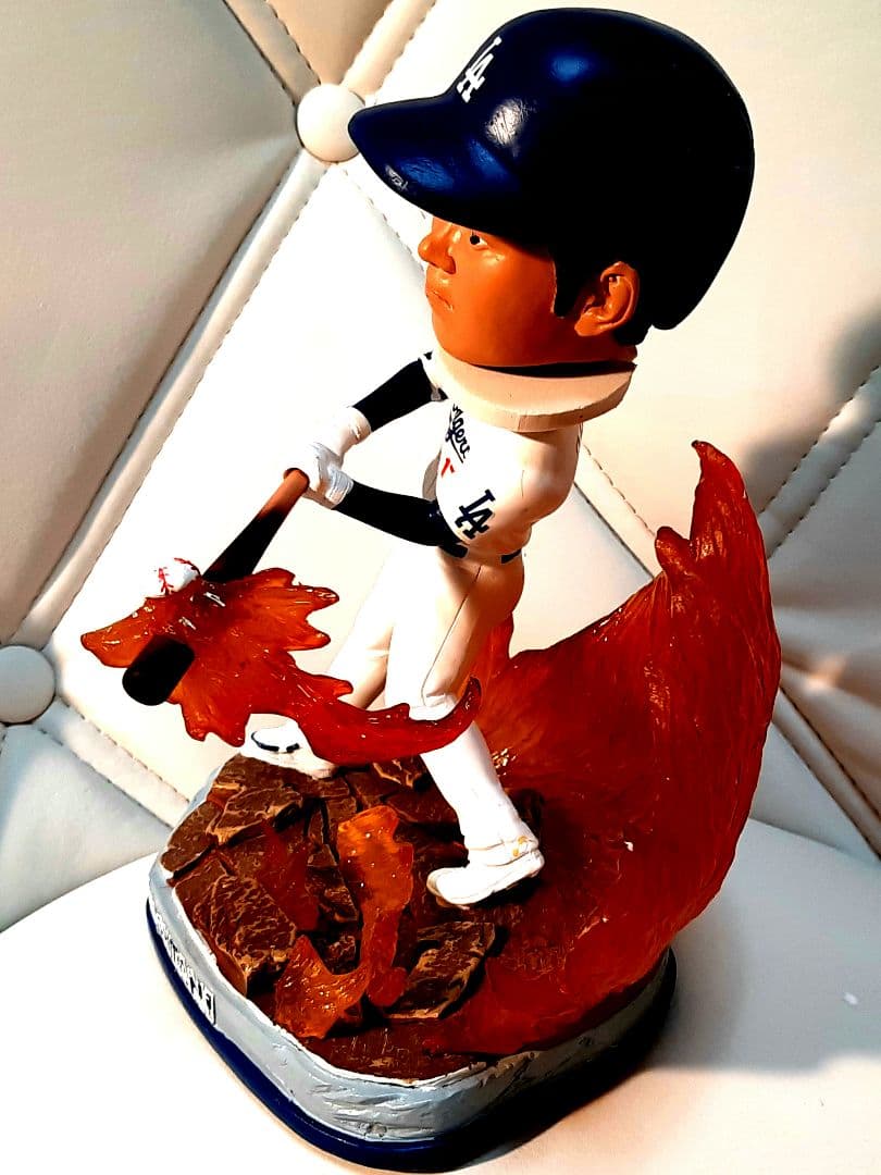 【限定360体】大谷翔平・ボブルヘッド・炎のハードヒッター・未使用品