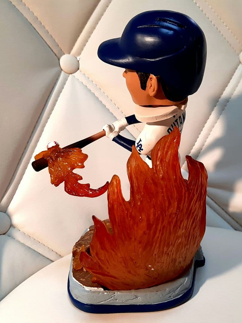 【限定360体】大谷翔平・ボブルヘッド・炎のハードヒッター・未使用品