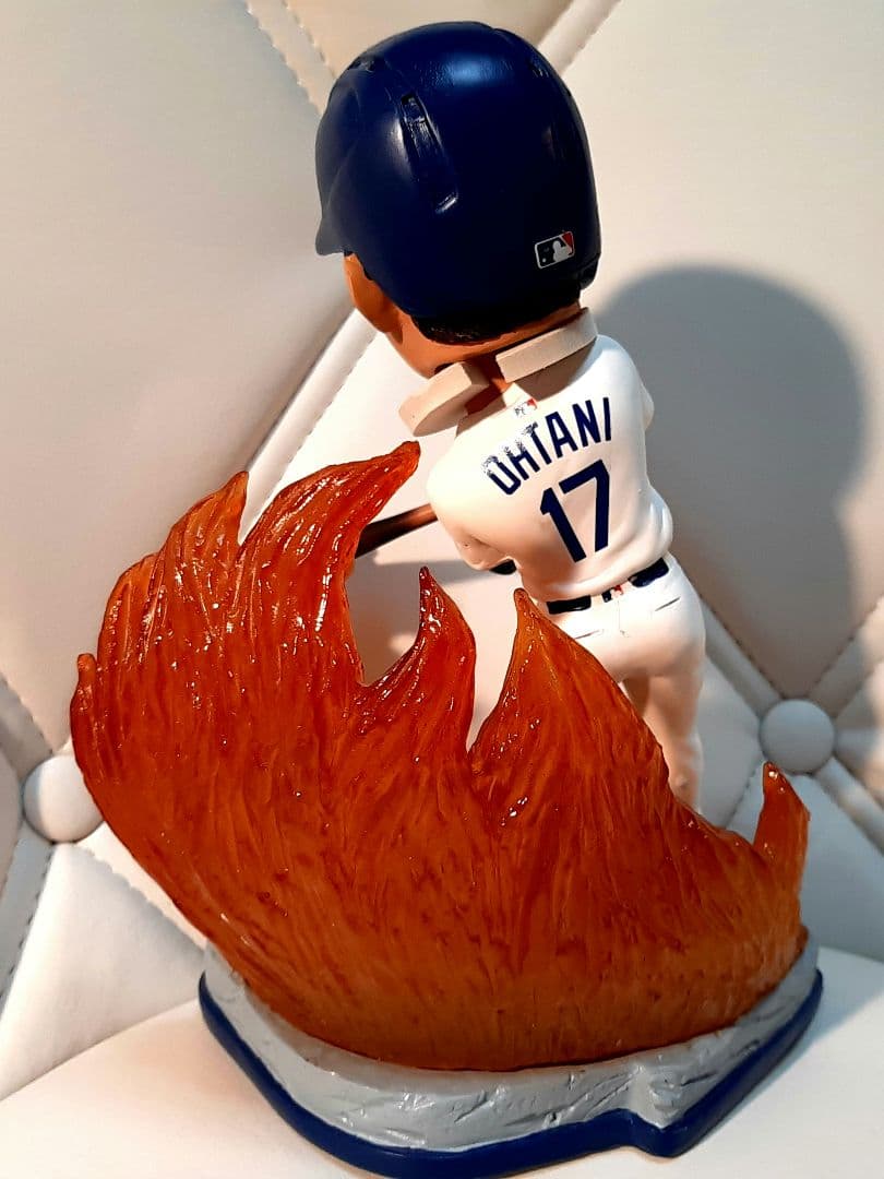 【限定360体】大谷翔平・ボブルヘッド・炎のハードヒッター・未使用品