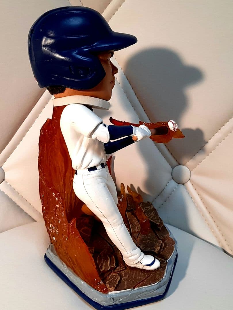 【限定360体】大谷翔平・ボブルヘッド・炎のハードヒッター・未使用品