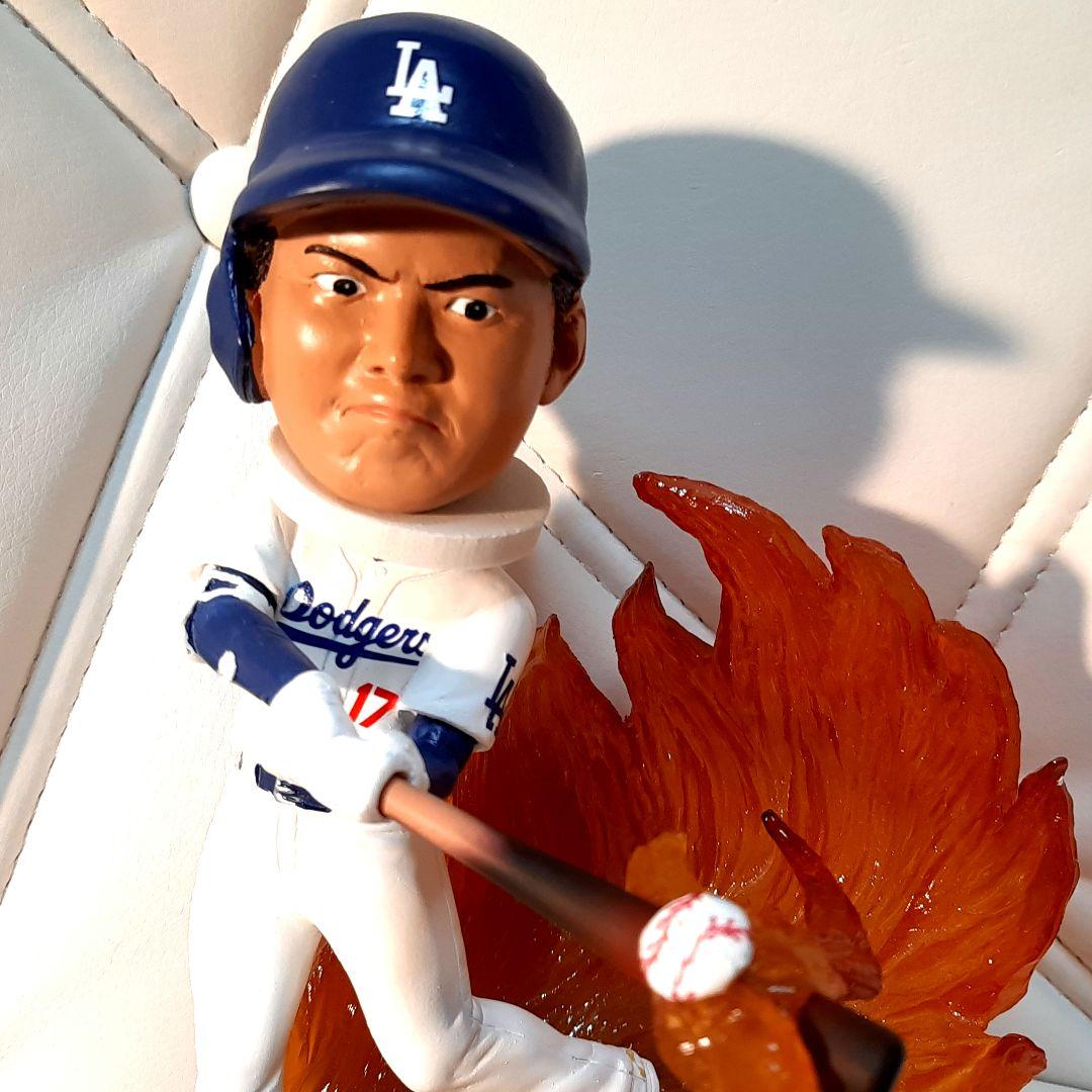 【限定360体】大谷翔平・ボブルヘッド・炎のハードヒッター・未使用品