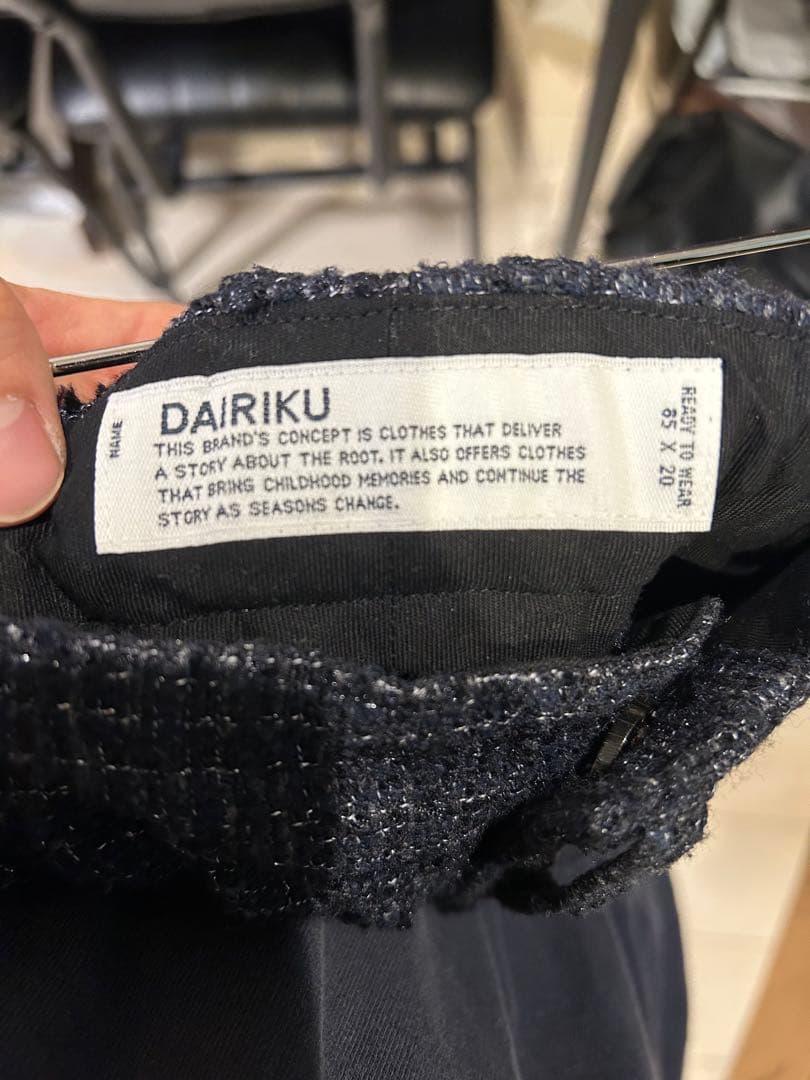 ダイリク　ワイドスラックス