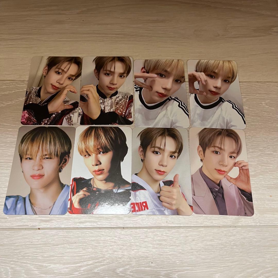 RIIZE ポップアップストア ランダムトレカ ショウタロウセット①