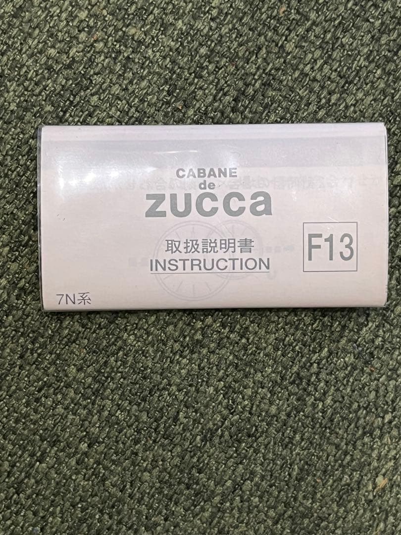 CABANE de ZUCCA 腕時計 赤血球