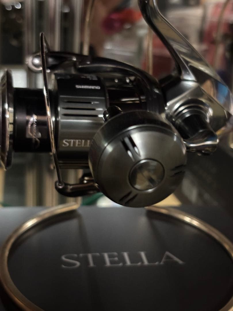 シマノ　22ステラC5000XG 未使用