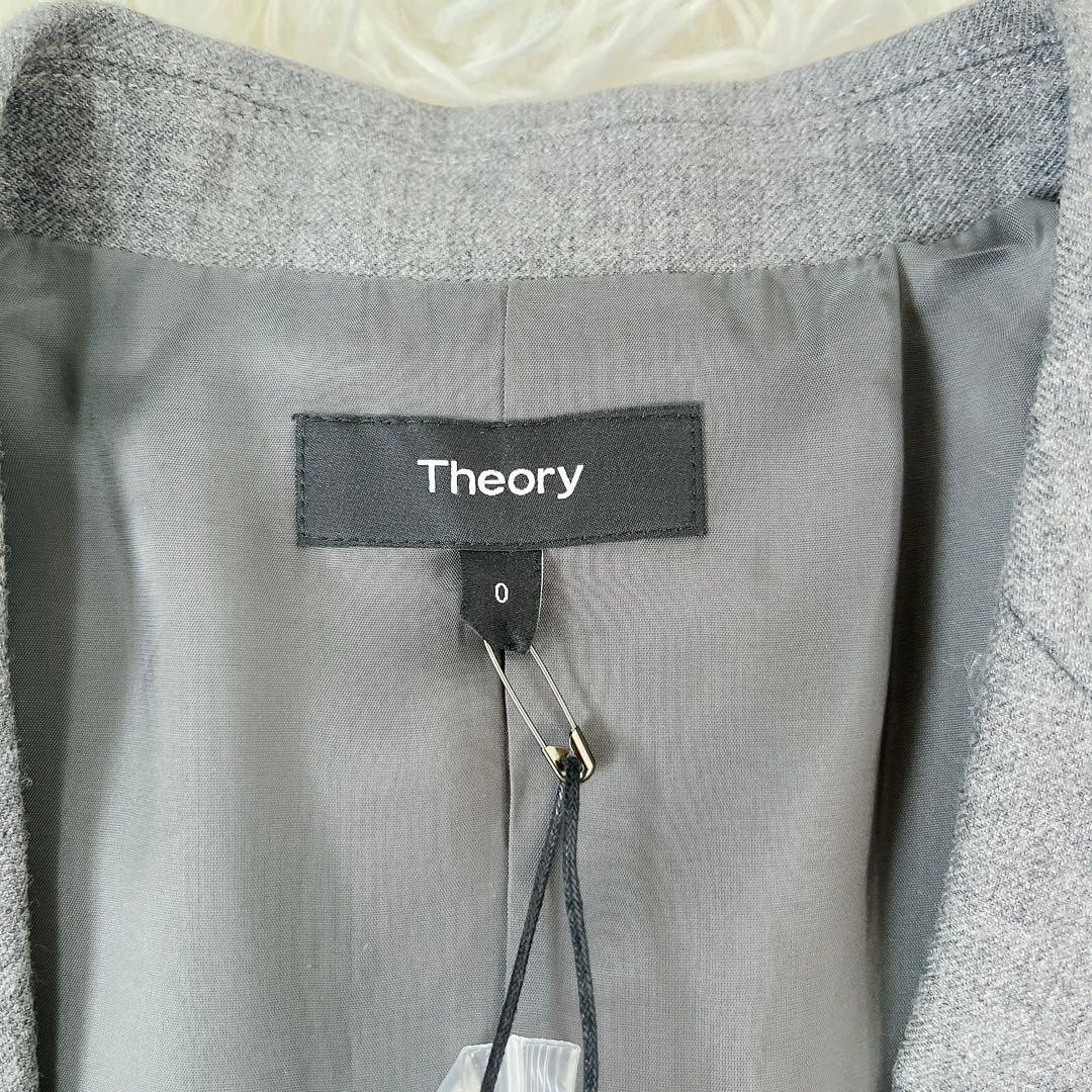 高品質　新品タグ付き　theory テーラードジャケット