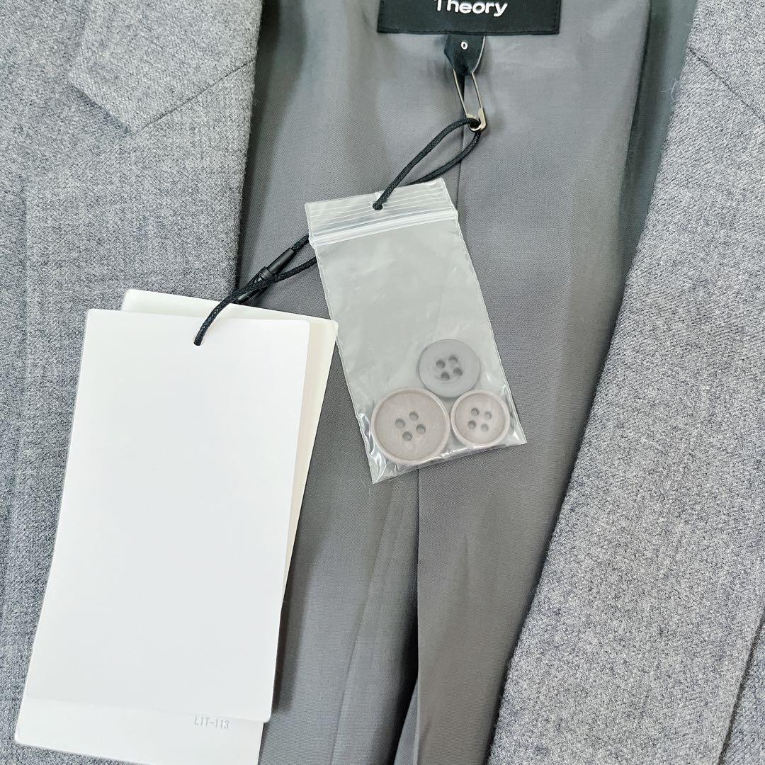 高品質　新品タグ付き　theory テーラードジャケット