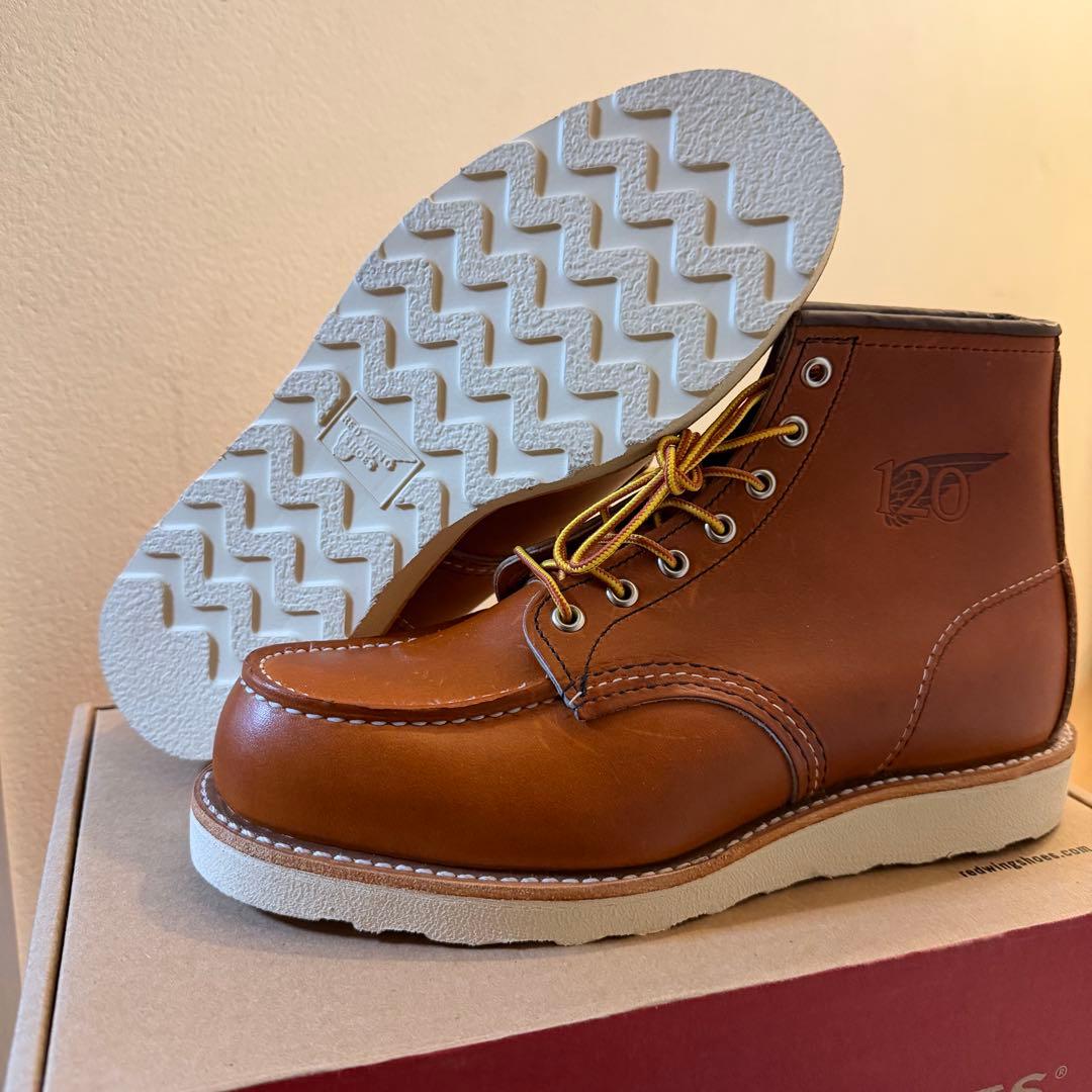 レッドウィング　REDWING 875 アイリッシュセッター　120周年刻印