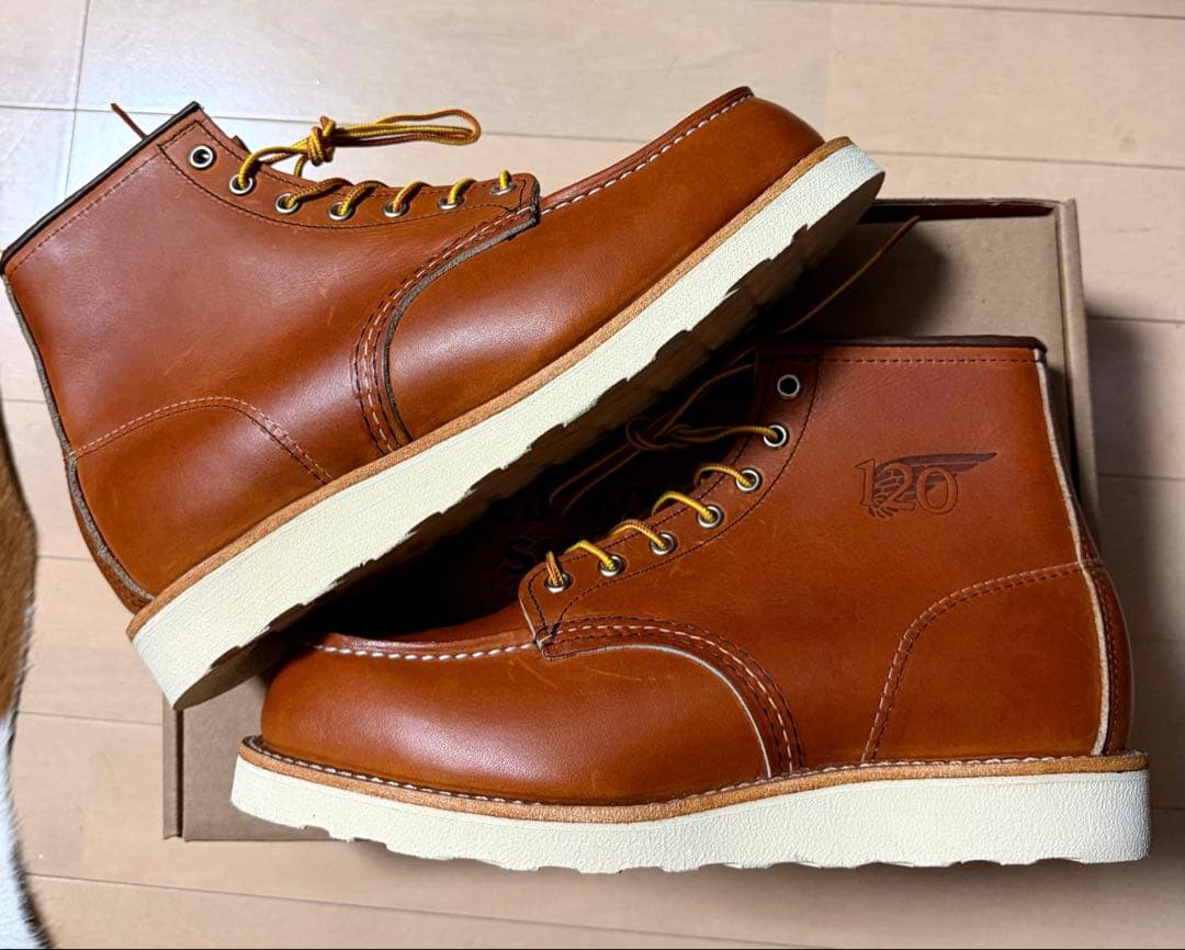レッドウィング　REDWING 875 アイリッシュセッター　120周年刻印
