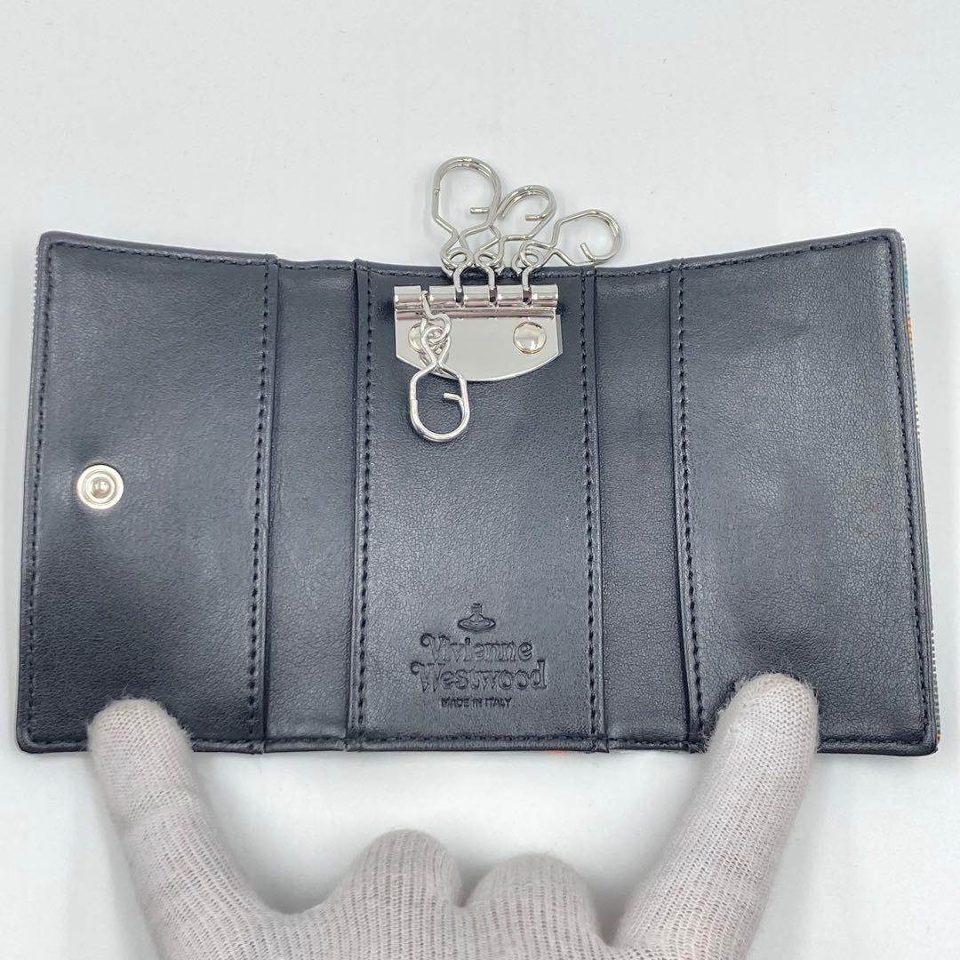新品未使用VIVIAN WESTWOOD ヴィヴィアンキーケース DERBY