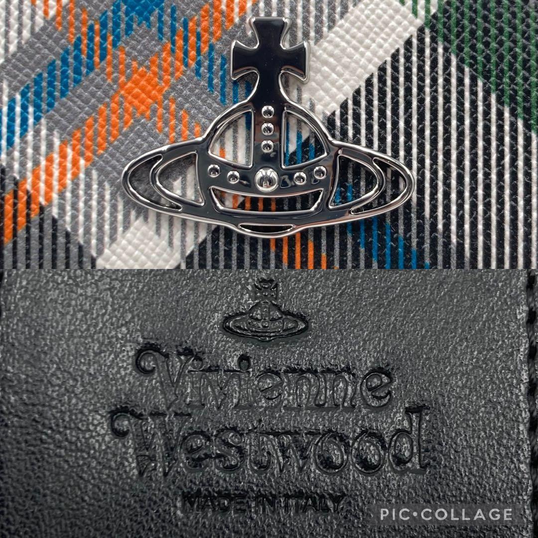 新品未使用VIVIAN WESTWOOD ヴィヴィアンキーケース DERBY