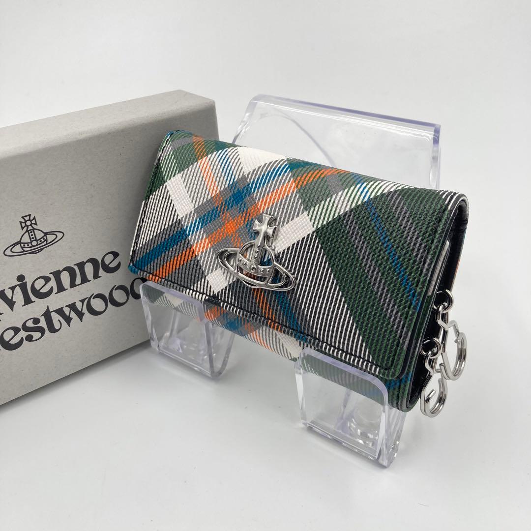 新品未使用VIVIAN WESTWOOD ヴィヴィアンキーケース DERBY