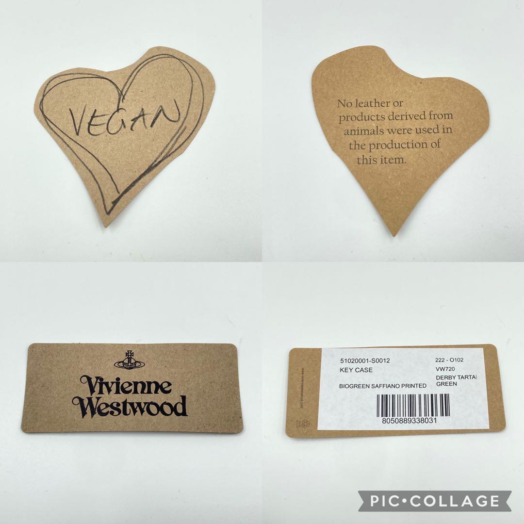 新品未使用VIVIAN WESTWOOD ヴィヴィアンキーケース DERBY