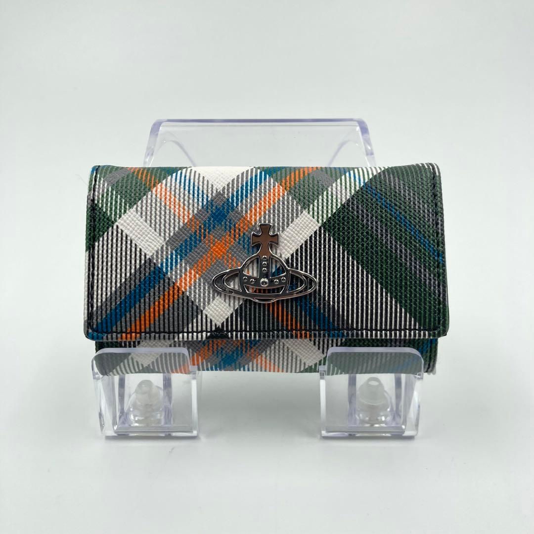 新品未使用VIVIAN WESTWOOD ヴィヴィアンキーケース DERBY