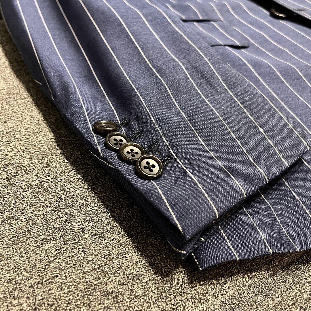 Brilla per il gusto / ネイビー チョークストライプ スーツ