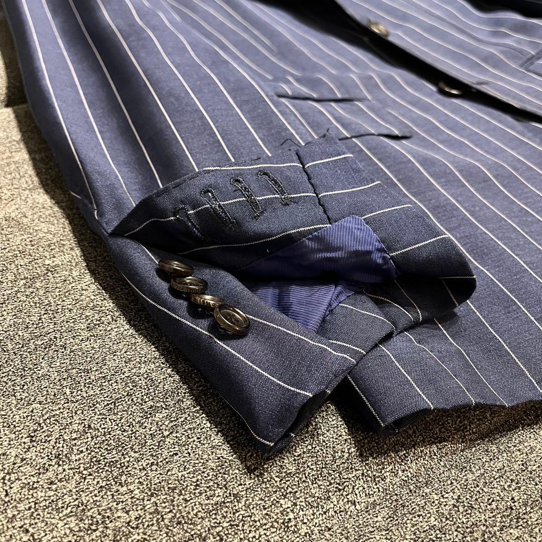 Brilla per il gusto / ネイビー チョークストライプ スーツ