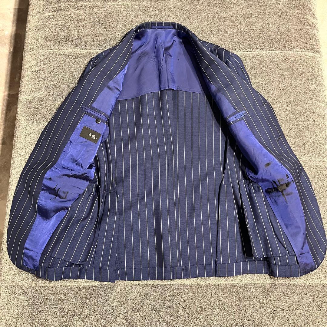 Brilla per il gusto / ネイビー チョークストライプ スーツ