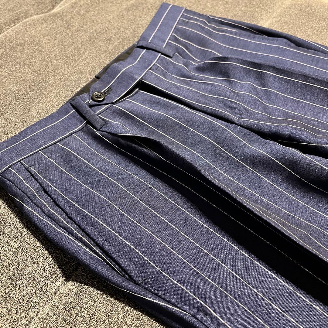 Brilla per il gusto / ネイビー チョークストライプ スーツ