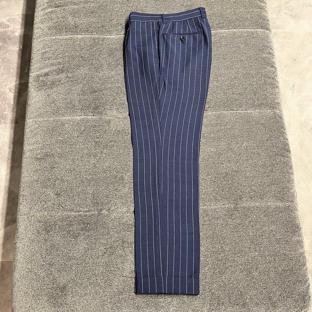 Brilla per il gusto / ネイビー チョークストライプ スーツ