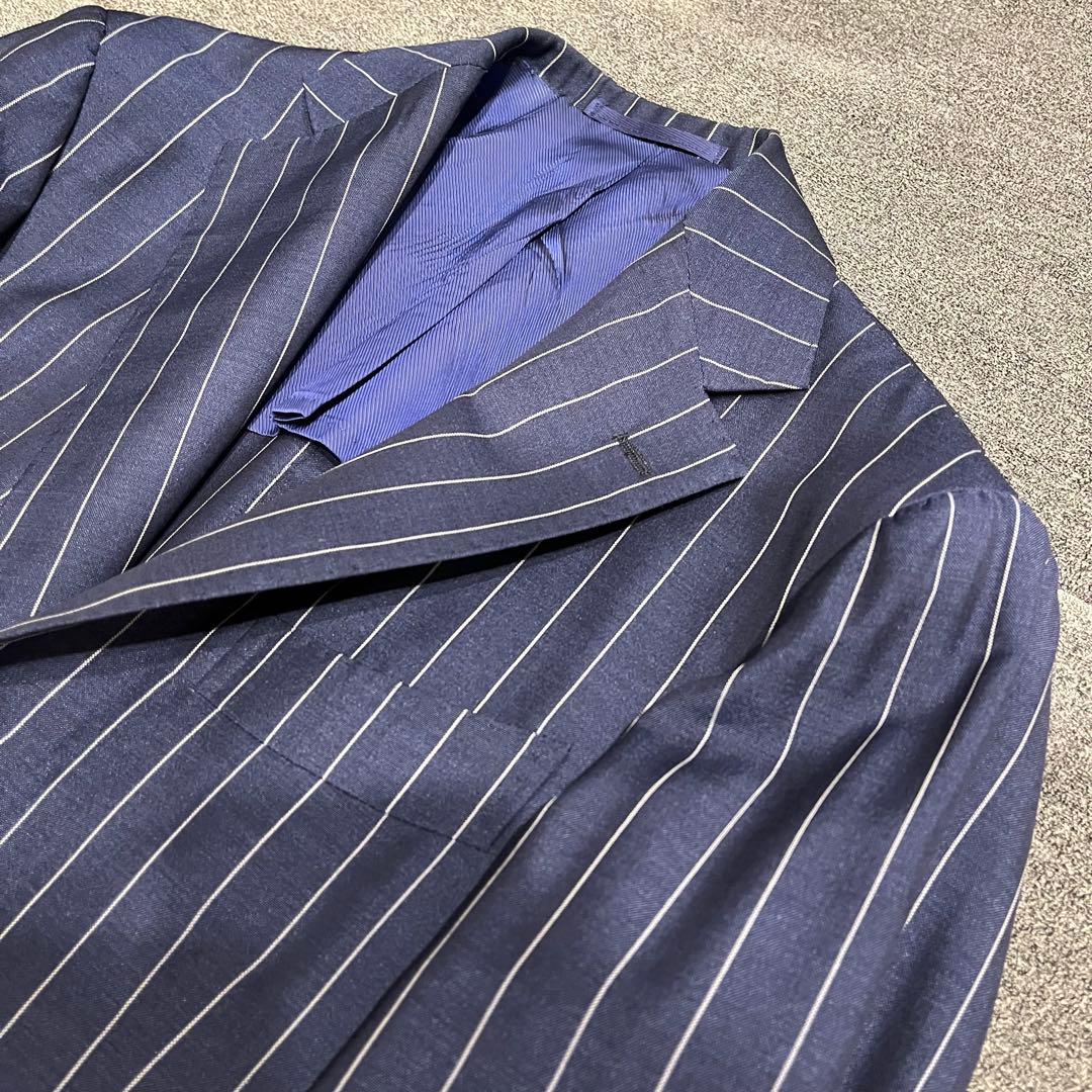 Brilla per il gusto / ネイビー チョークストライプ スーツ