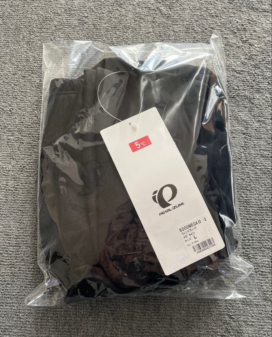 新品　パールイズミ ウィンドブレーク　メガタイツ　Lサイズ