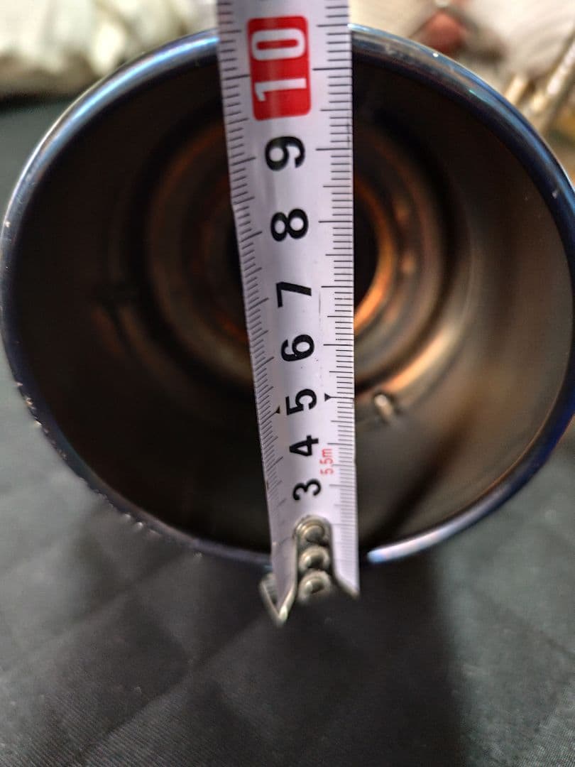 ワゴンR ROZA製 ステンレスマフラー