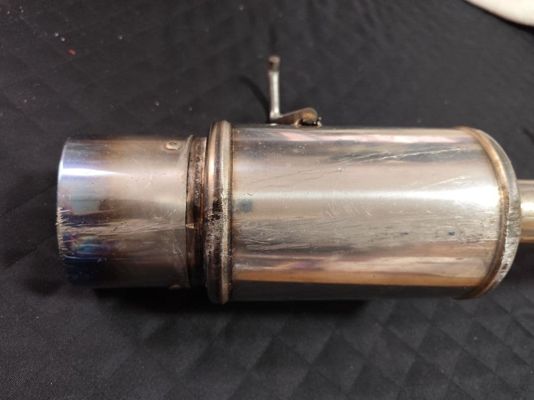 ワゴンR ROZA製 ステンレスマフラー