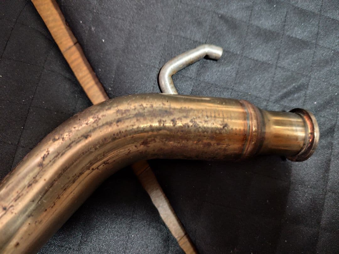 ワゴンR ROZA製 ステンレスマフラー