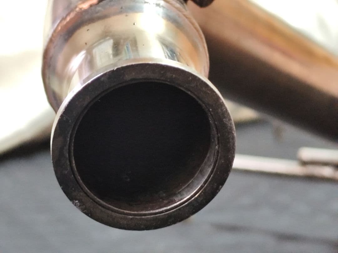 ワゴンR ROZA製 ステンレスマフラー