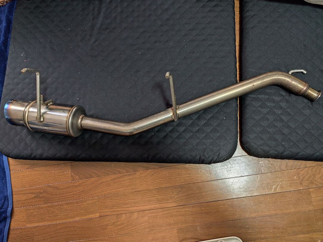 ワゴンR ROZA製 ステンレスマフラー