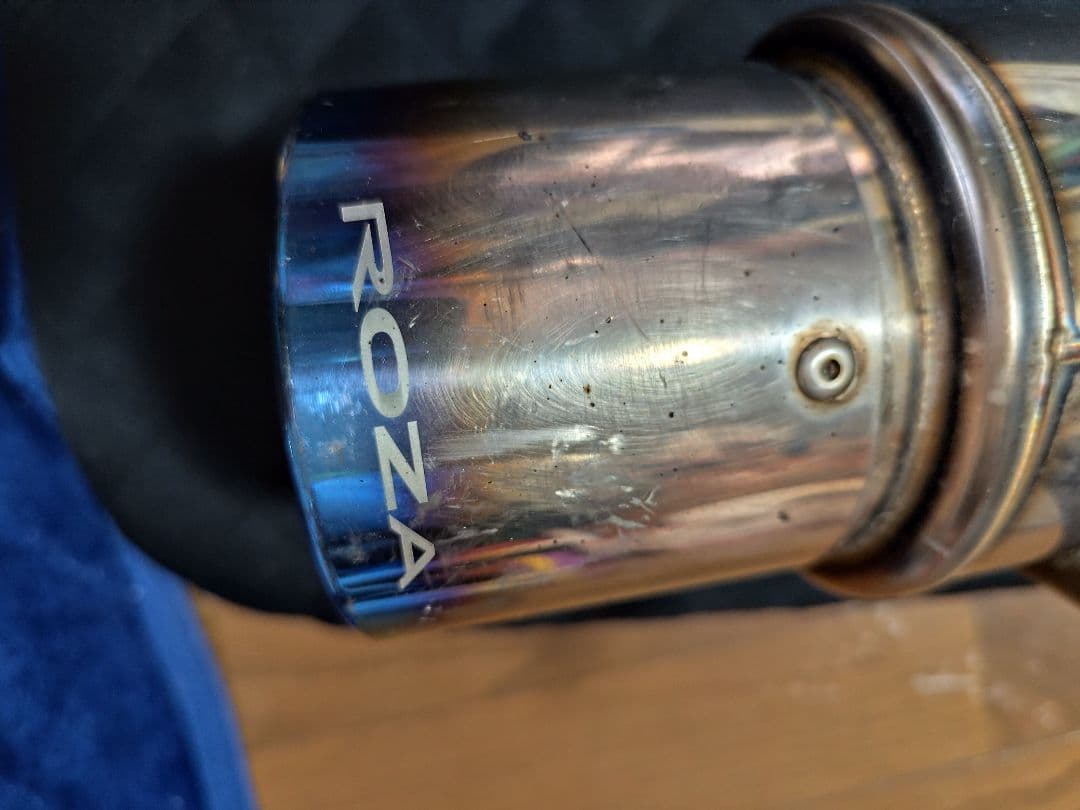 ワゴンR ROZA製 ステンレスマフラー