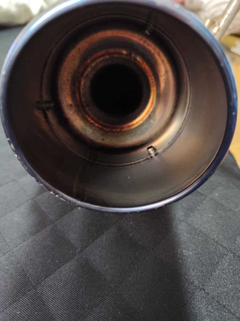 ワゴンR ROZA製 ステンレスマフラー