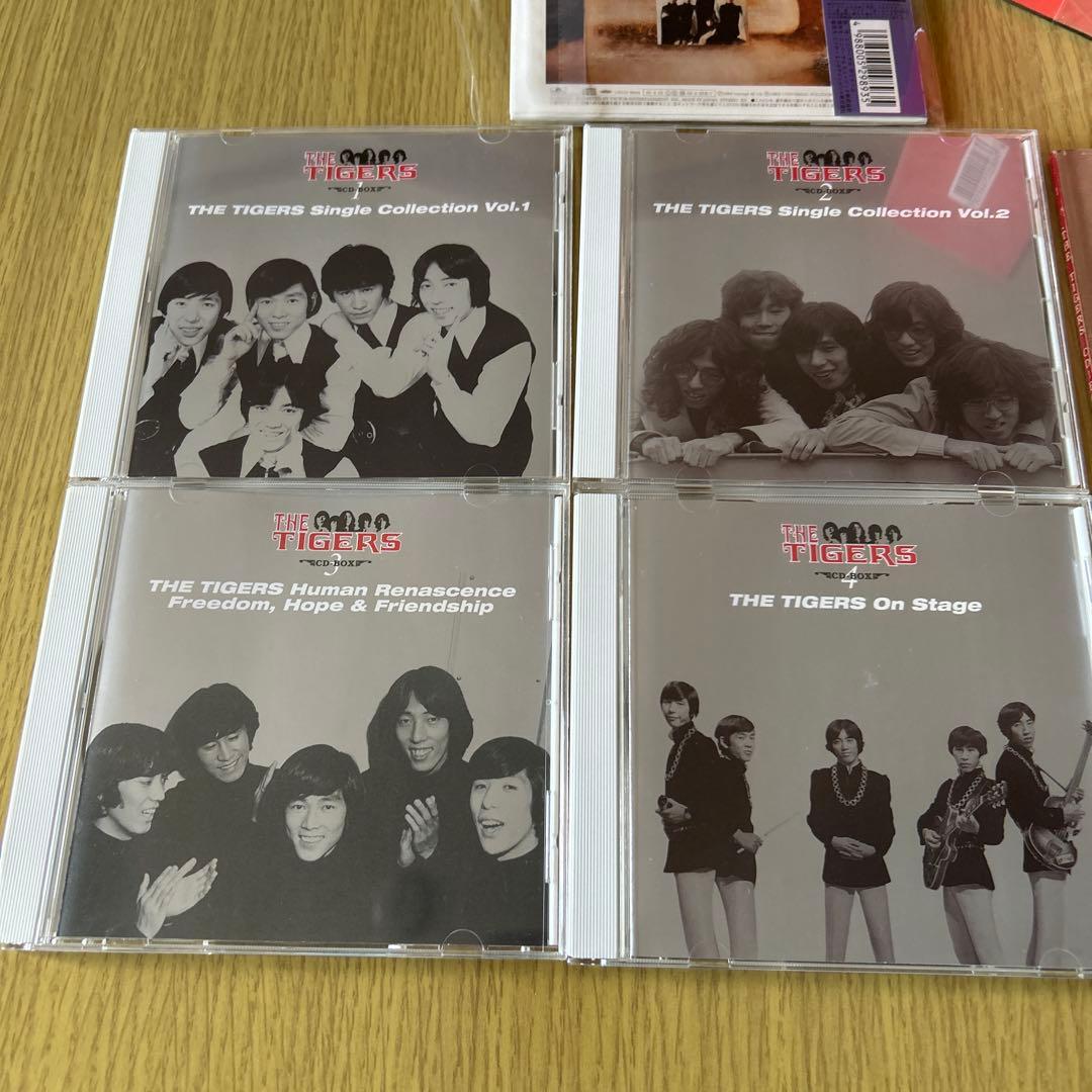 THE TIGERS 1982(十年ロマンス)[+2] CD-BOXセット