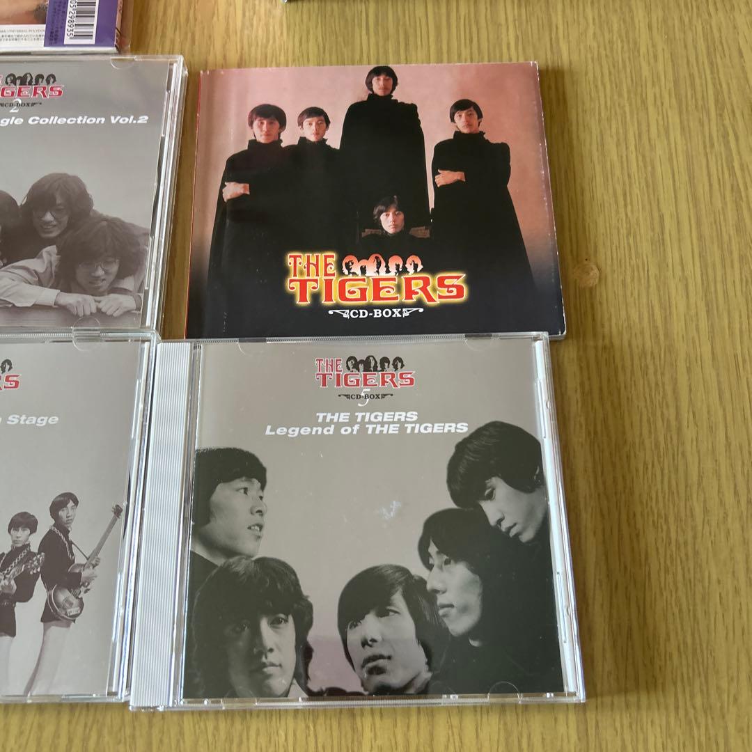 THE TIGERS 1982(十年ロマンス)[+2] CD-BOXセット