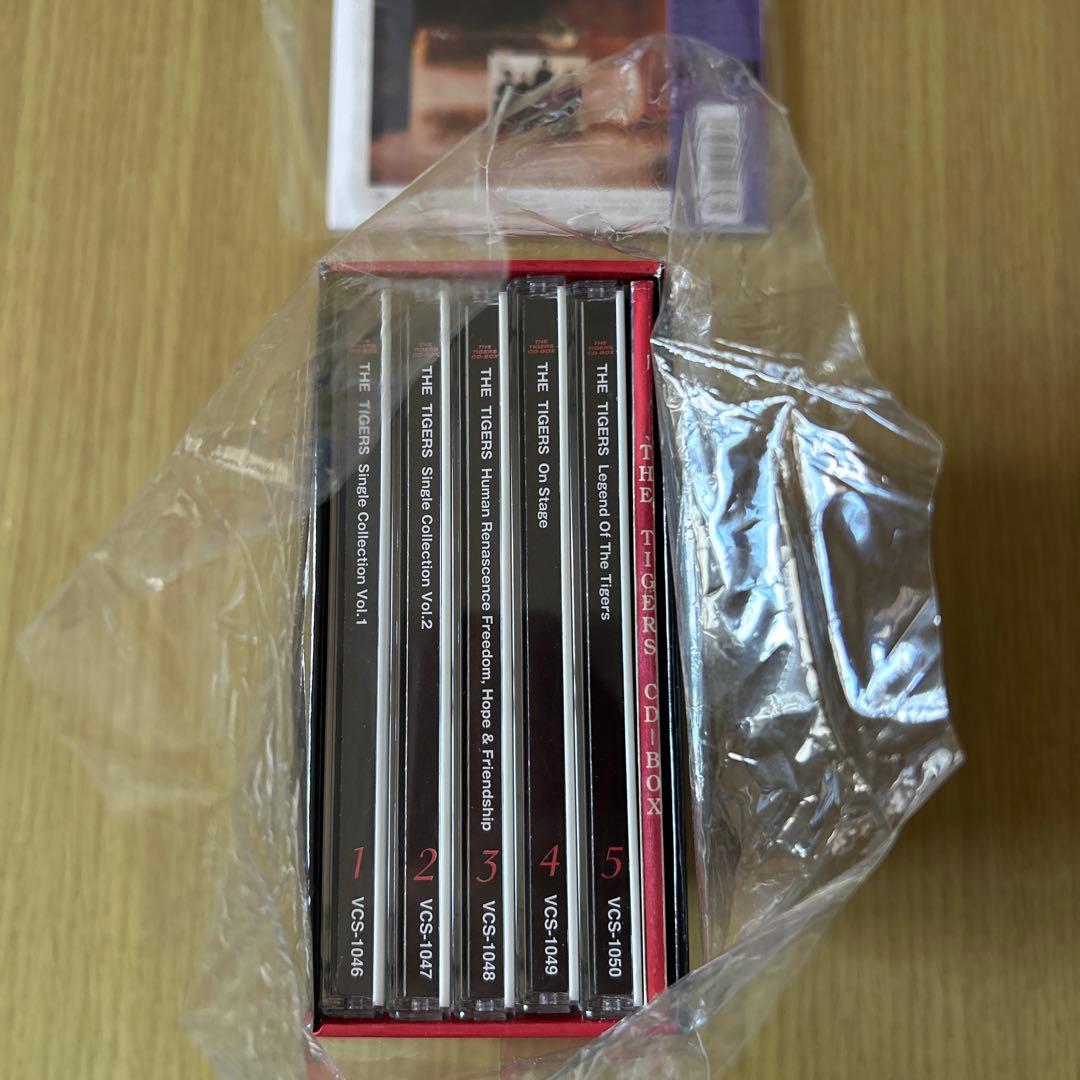 THE TIGERS 1982(十年ロマンス)[+2] CD-BOXセット