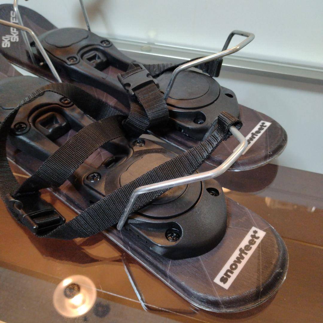✨️美品✨️ SKI SKATES スキースケート　ハードブーツ用