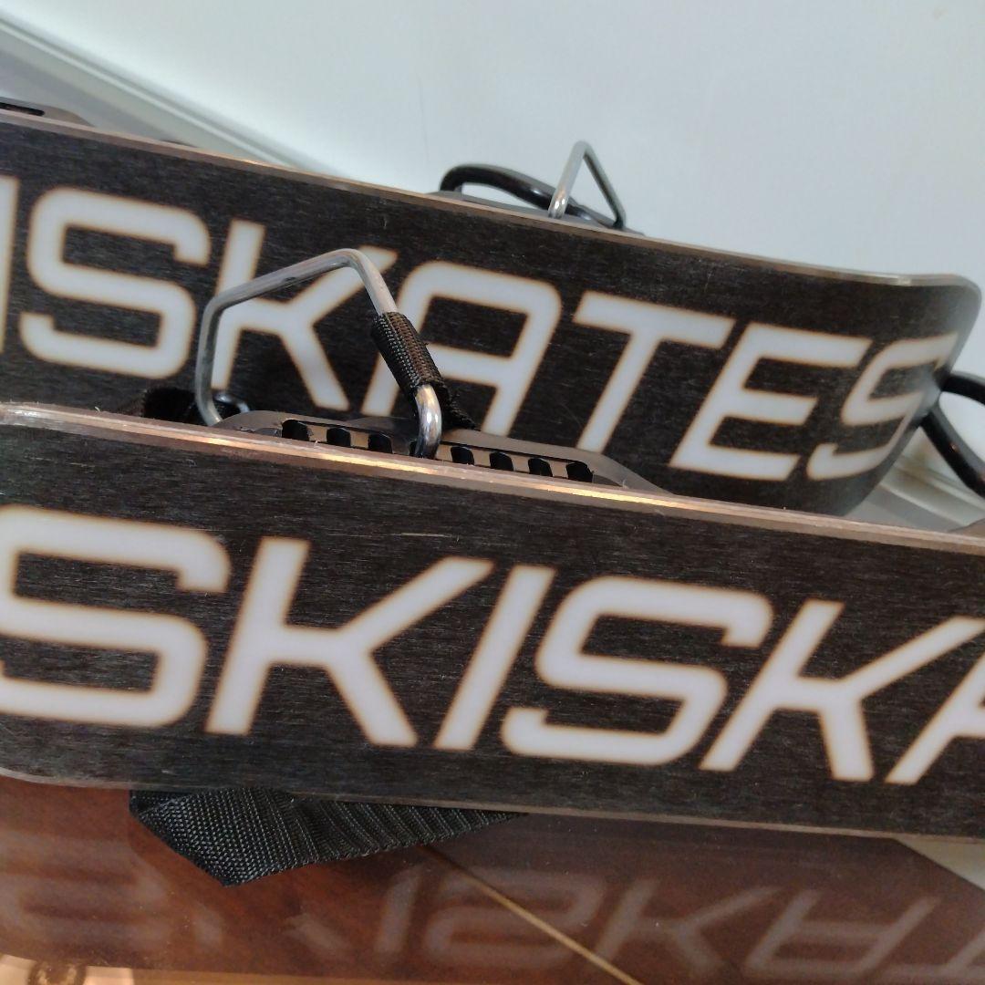 ✨️美品✨️ SKI SKATES スキースケート　ハードブーツ用
