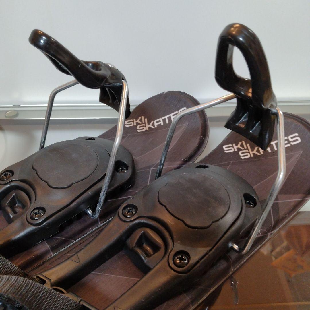 ✨️美品✨️ SKI SKATES スキースケート　ハードブーツ用