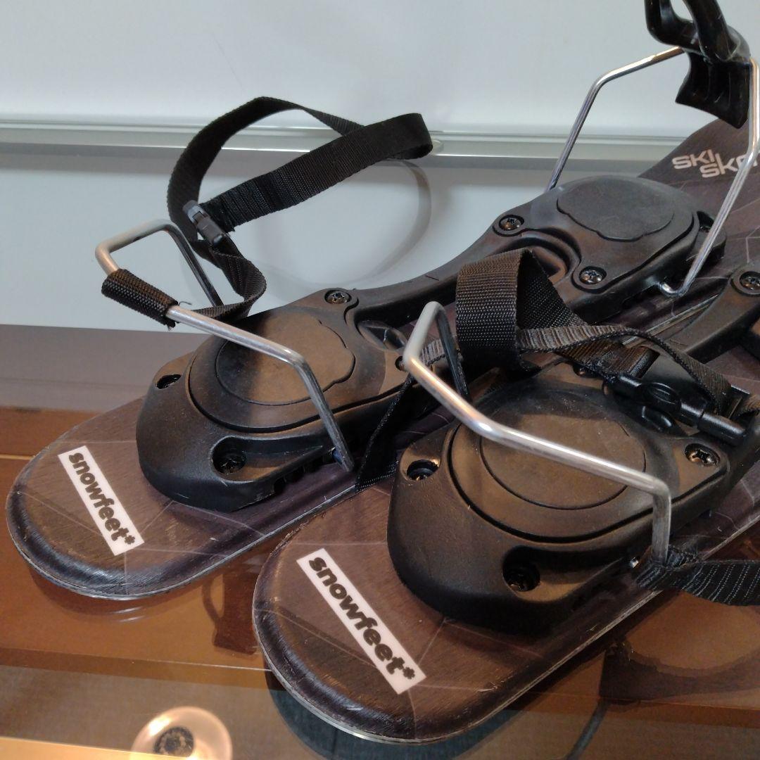 ✨️美品✨️ SKI SKATES スキースケート　ハードブーツ用