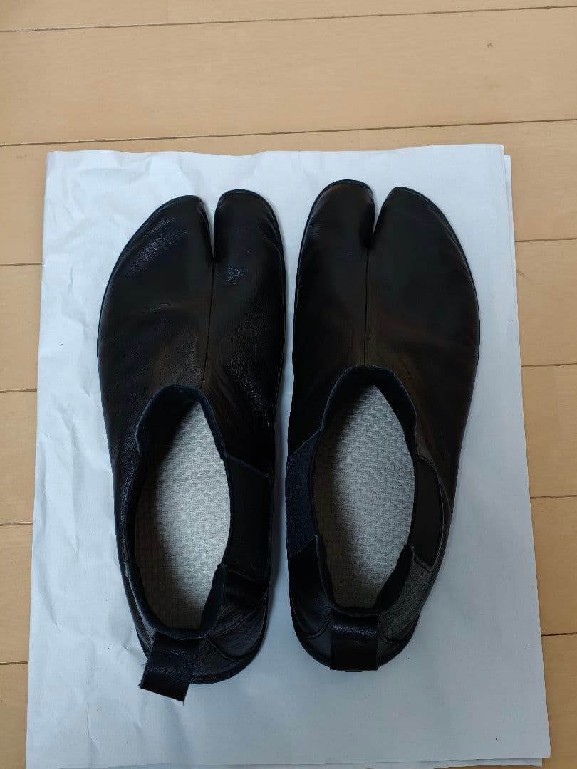 MARUGO tabiRela Leather Side Gore 足袋ブーツ