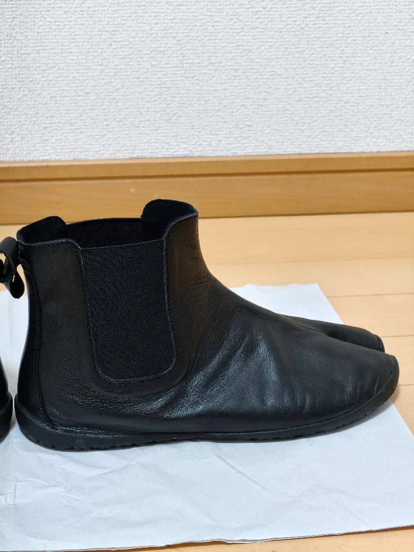 MARUGO tabiRela Leather Side Gore 足袋ブーツ