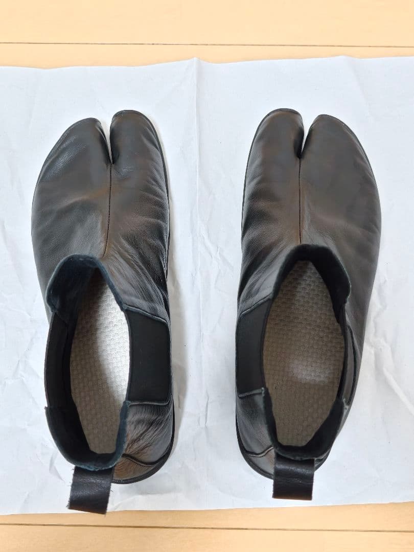 MARUGO tabiRela Leather Side Gore 足袋ブーツ