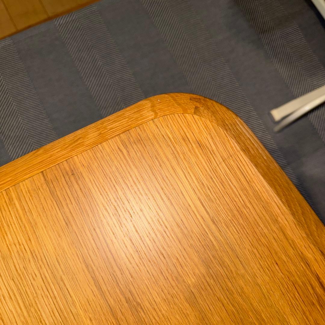 無印良品 イデー　ＩＫＩ　ＬＯＷ　ＴＡＢＬＥ　イキ　ローテーブル