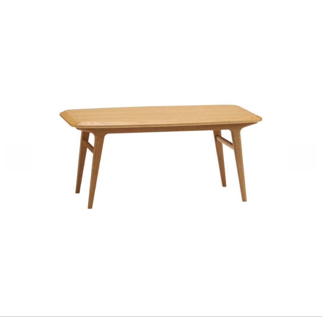無印良品 イデー　ＩＫＩ　ＬＯＷ　ＴＡＢＬＥ　イキ　ローテーブル
